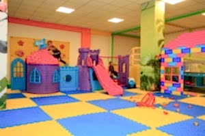 Marmaris Atlantis Çocuk Oyun Alanları